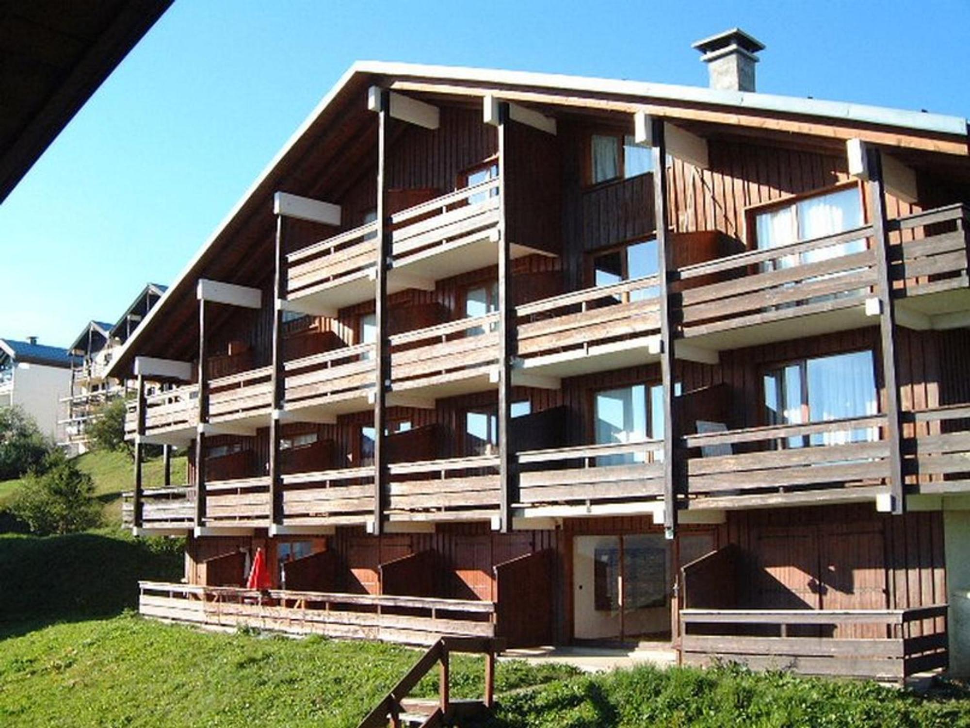 Les Saisies - 2 Pieces Mezzanine Pour 7 Pers Avec Balcon Sud - Fr-1-293-10 Apartment Bagian luar foto